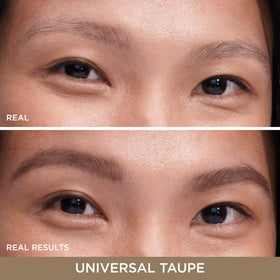IT Cosmetics oval tip close-up demonstrating hairlike strokes and precision