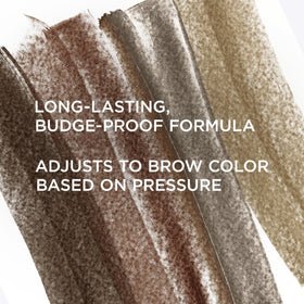 IT Cosmetics spoolie detail blending brows for a groomed, natural finish