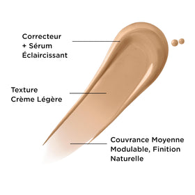 IT Cosmetics built-in kabuki brush detail for seamless blending and natural finish