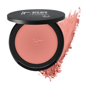IT Cosmetics compact front view showing product and packaging for smooth finish