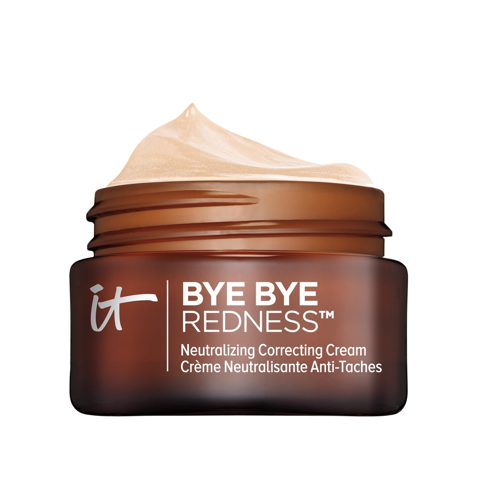 IT Cosmetics front packaging showing product name and coverage benefits