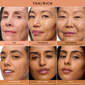 IT Cosmetics brush applying concealer demonstrating seamless blending benefit
