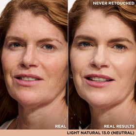 IT Cosmetics concealer creamy texture close-up showing smooth blendability