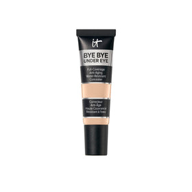 IT Cosmetics front packaging showing full product and shade Light Beige benefit long-lasting coverage