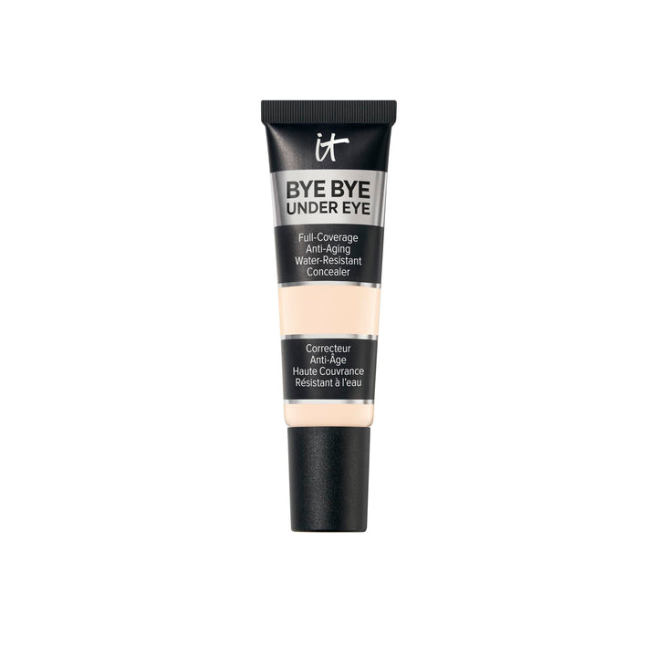 IT Cosmetics front packaging showing product and shade benefits