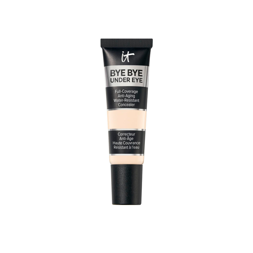 IT Cosmetics front packaging showing product and shade benefits