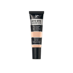 IT Cosmetics concealer front packaging showing product tube and label, clear identification and premium look