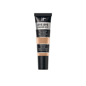 IT Cosmetics front packaging showing product name and shade Tan Bronze benefits full coverage