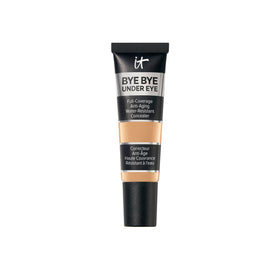 IT Cosmetics front packaging showing Medium Tan shade and coverage benefit