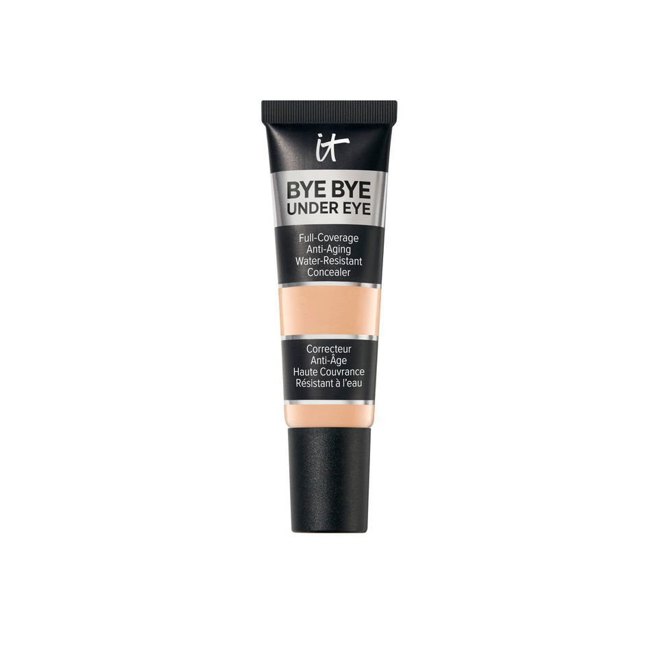 IT Cosmetics front packaging showing product name and shade benefits