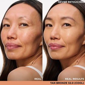 IT Cosmetics creamy concealer texture close-up showing smooth blendability and hydrating finish