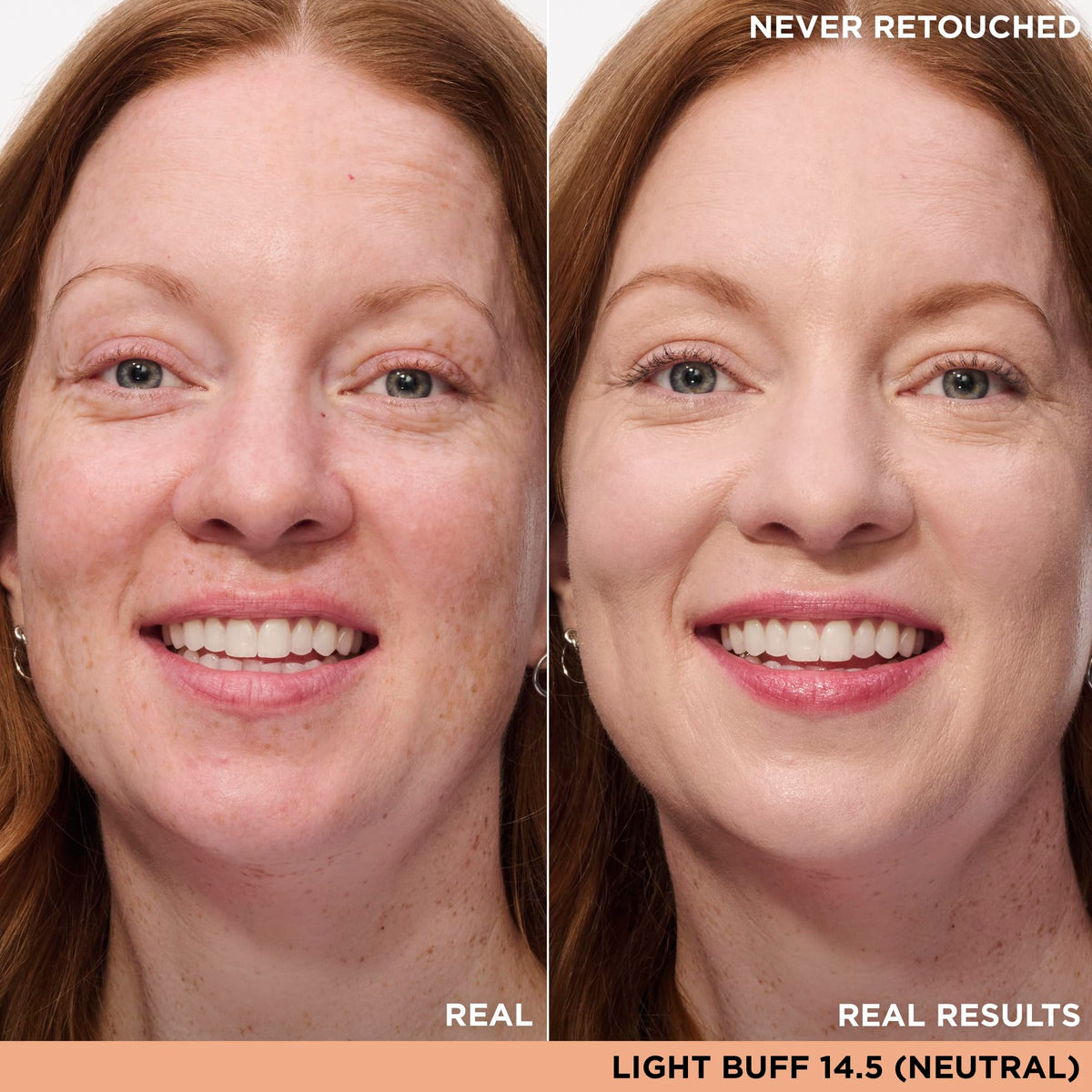 IT Cosmetics creamy concealer texture close-up illustrating smooth blend