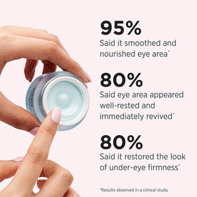 IT Cosmetics label detail view showing ingredients and clinical design benefit