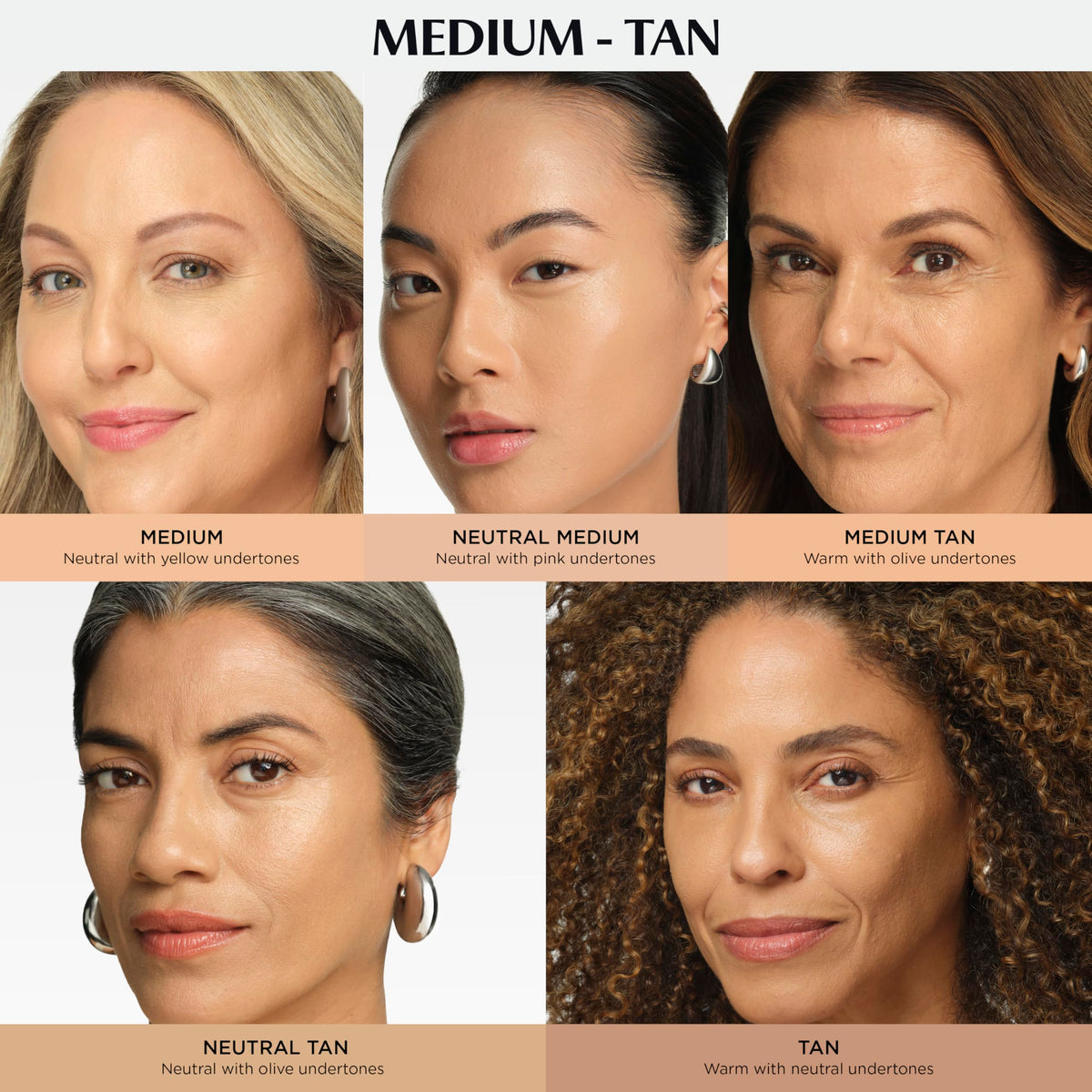 Arm swatch of IT Cosmetics CC+ Cream Illumination Tan showing true shade payoff and coverage