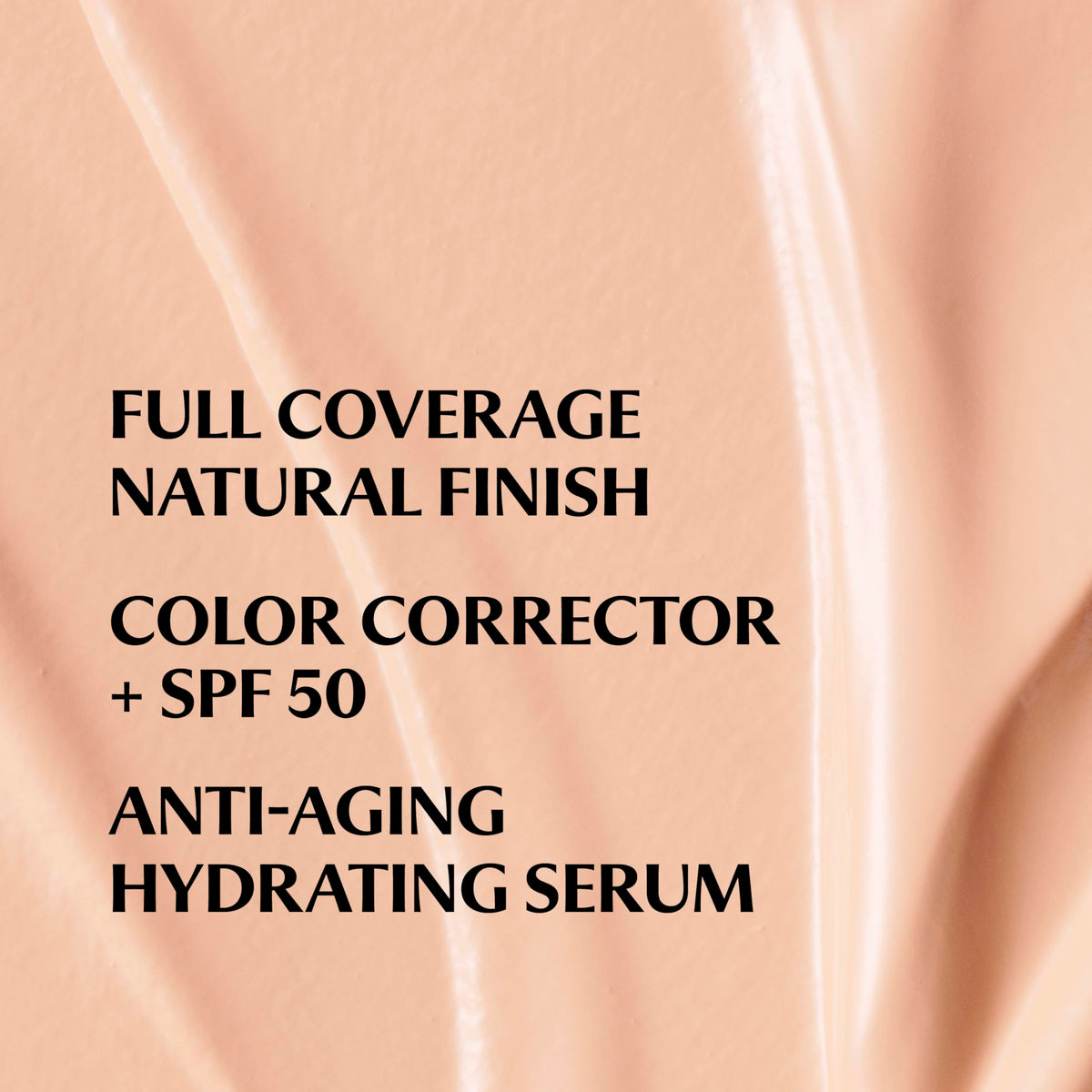 IT Cosmetics swatch on arm highlighting Light Cool color-correcting benefit