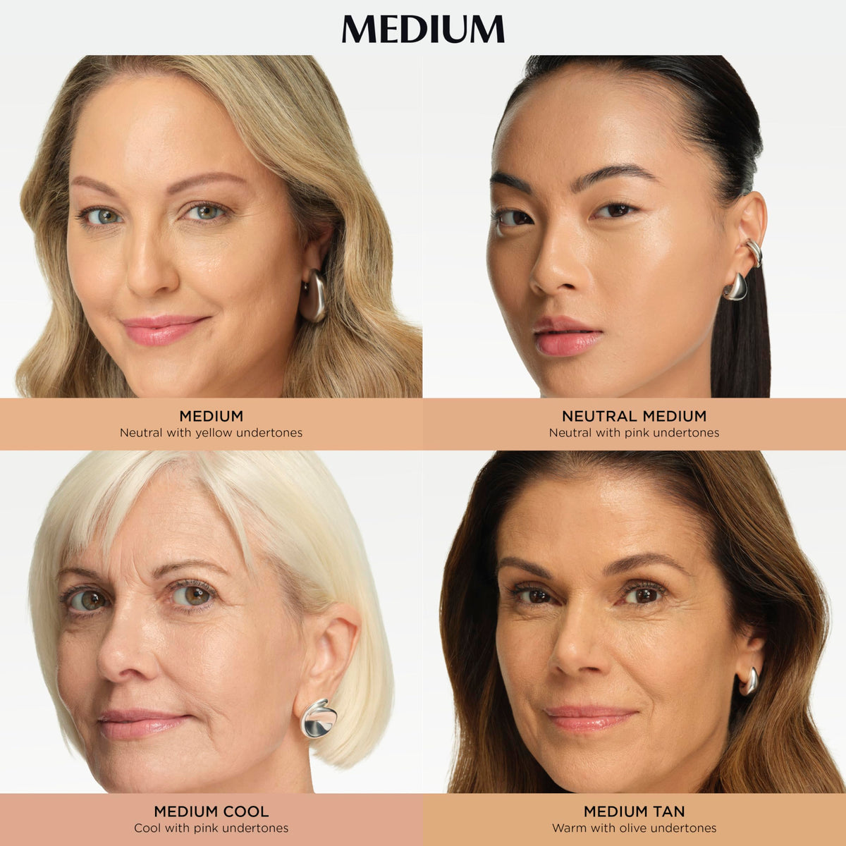 IT Cosmetics application with brush for seamless, crease-free finish benefit