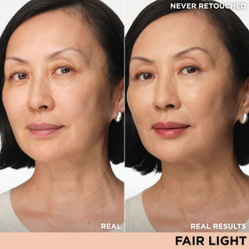 IT Cosmetics pump dispensing cream showing controlled coverage and convenience