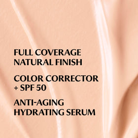 IT Cosmetics swatch Fair Light on arm demonstrating natural color match