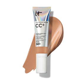 IT Cosmetics CC+ Cream front packaging showing product and shade for easy pick
