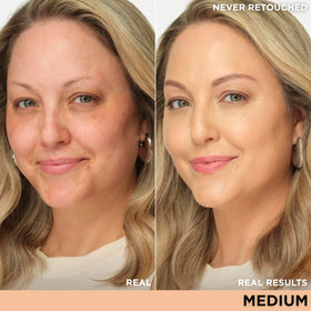 IT Cosmetics cream texture close-up highlighting smooth hydration