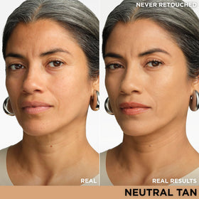 IT Cosmetics cream texture close-up highlighting smooth hydration