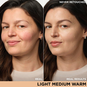 IT Cosmetics cream texture close-up highlighting hydrating finish