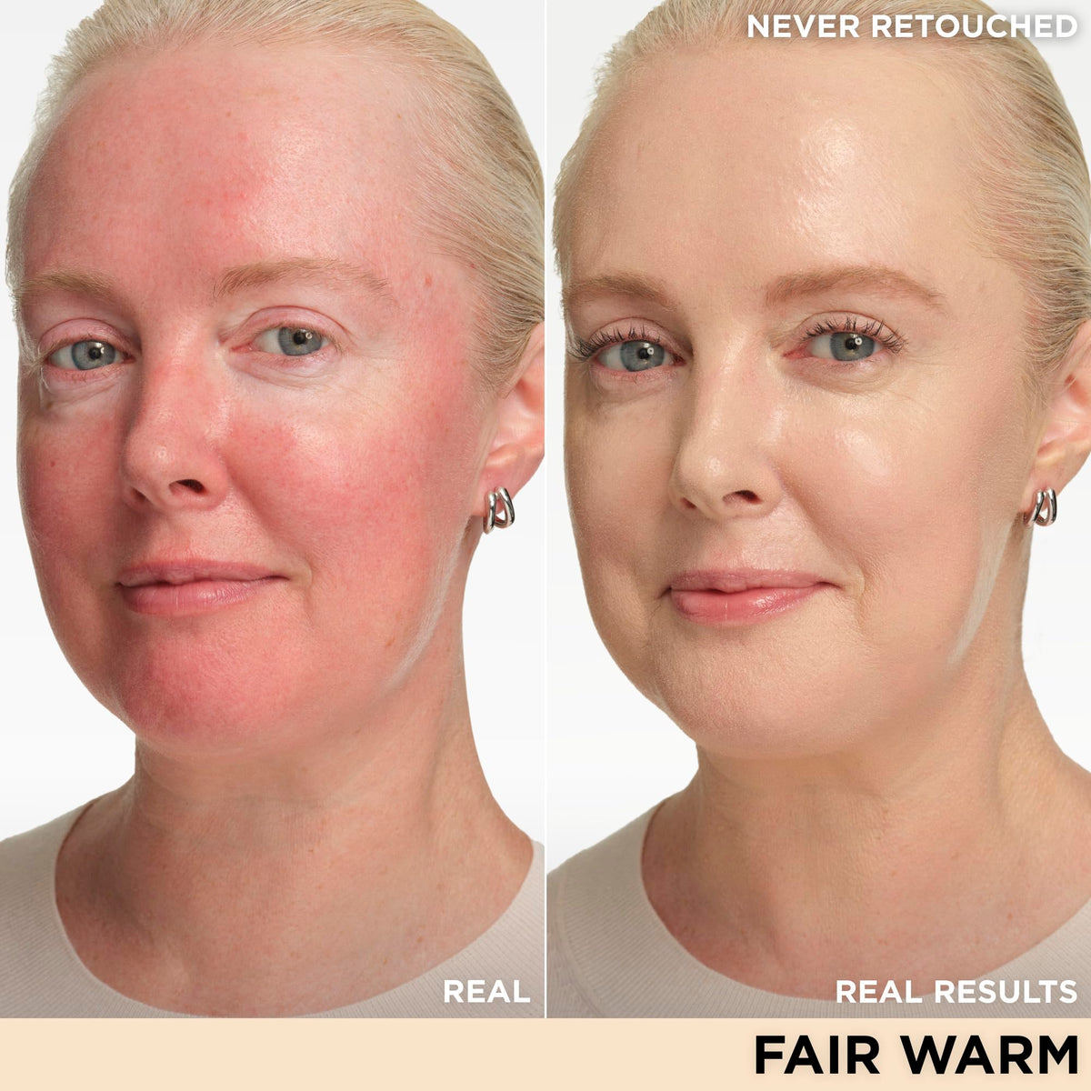 IT Cosmetics CC+ Cream texture close-up revealing creamy finish and smooth blendability
