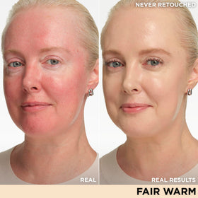 IT Cosmetics CC+ Cream texture close-up revealing creamy finish and smooth blendability