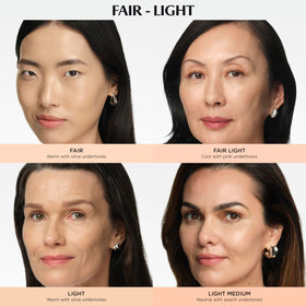 IT Cosmetics application with Heavenly Luxe brush for smooth, even coverage