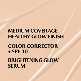 IT Cosmetics texture close-up highlighting hydrating, lightweight finish
