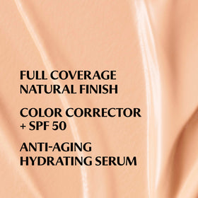 IT Cosmetics CC+ swatched on hand demonstrating buildable coverage and blendability