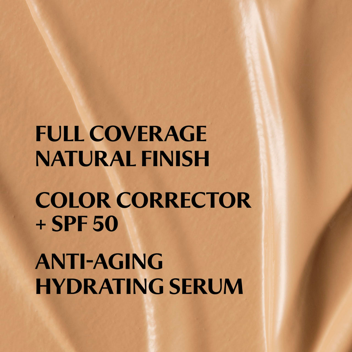 IT Cosmetics CC+ being blended on hand demonstrating coverage and seamless application