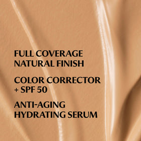 IT Cosmetics CC+ being blended on hand demonstrating coverage and seamless application