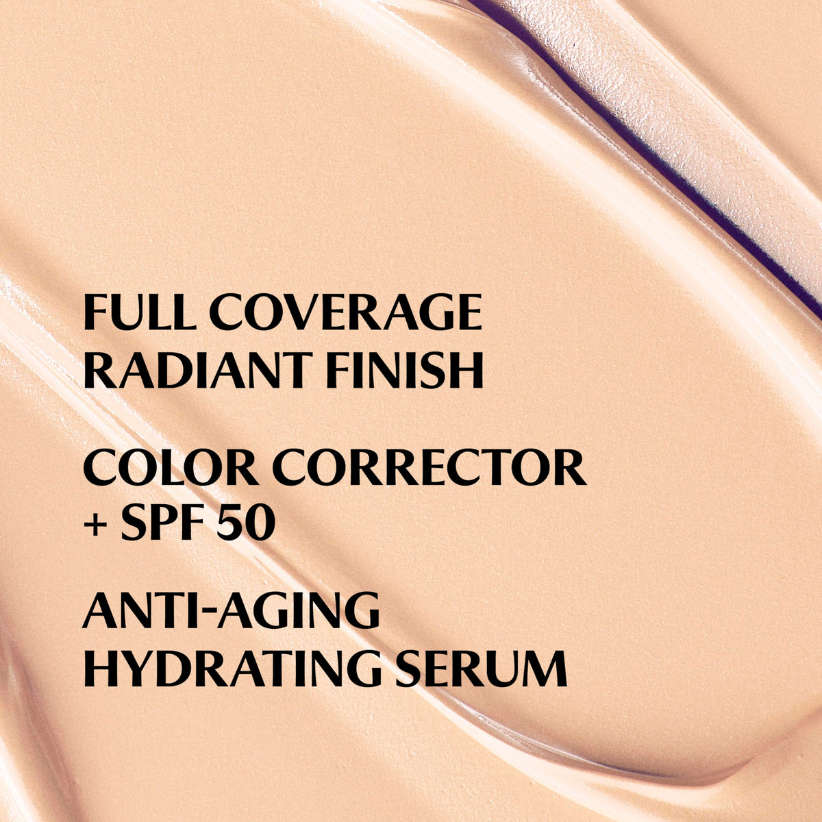 IT Cosmetics pump detail highlighting hygienic dispenser and controlled, no-waste product use