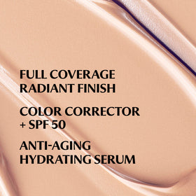IT Cosmetics pump dispensing product illustrating easy, controlled application