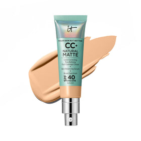 IT Cosmetics front packaging showing product and shade benefits