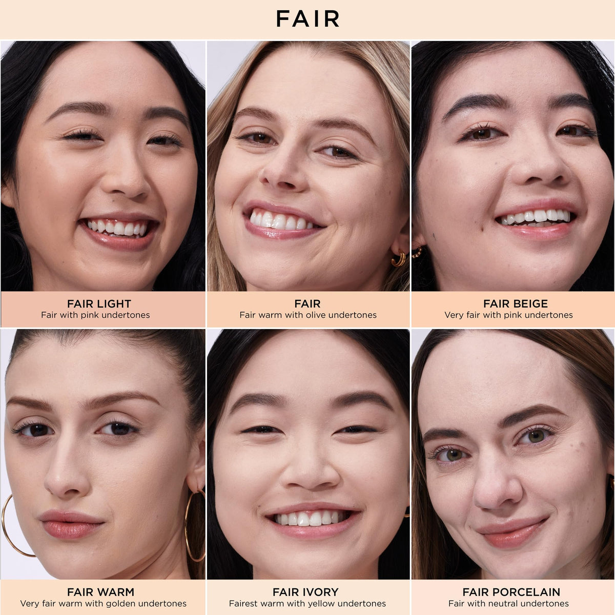 IT Cosmetics applied on full face showing natural matte, poreless look