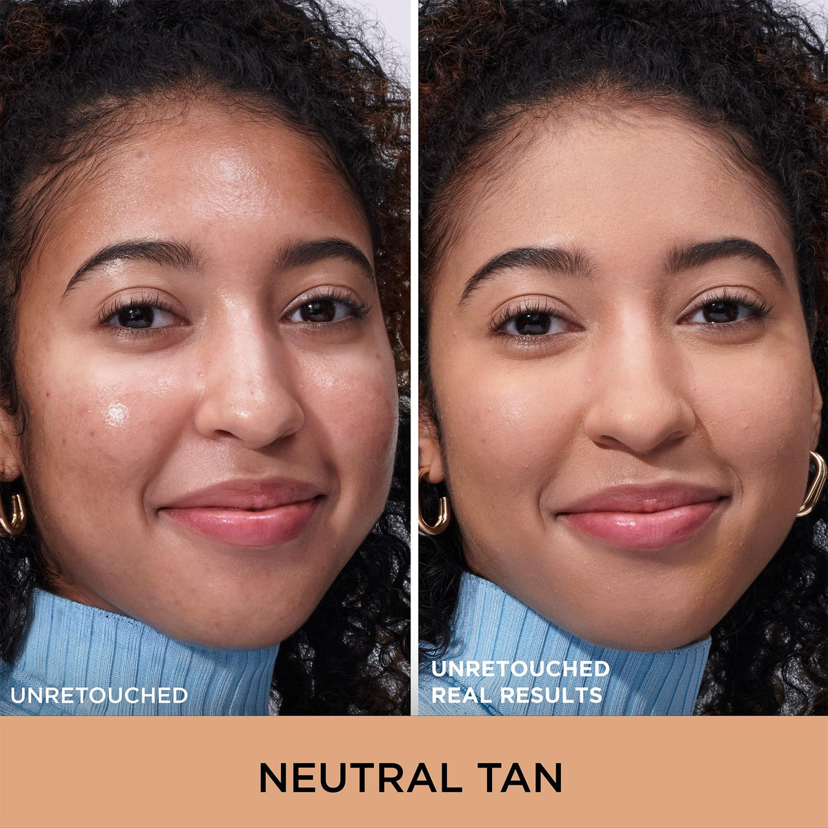 IT Cosmetics pump dispensed texture close-up showing blendable smoothness