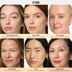 IT Cosmetics ingredients label highlighting niacinamide and hyaluronic acid benefits