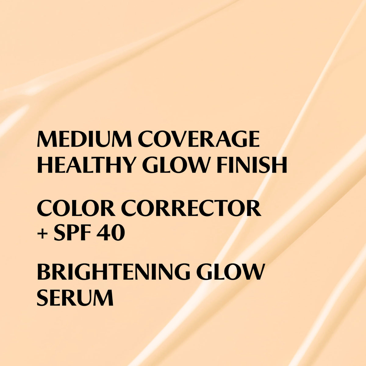 IT Cosmetics pump detail illustrating controlled dispensation for hygiene