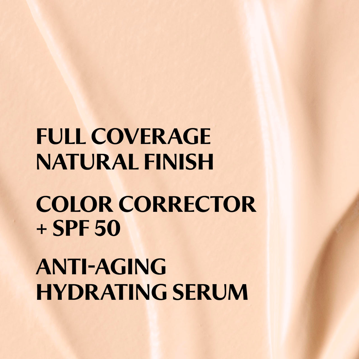 IT Cosmetics CC+ Cream being dispensed showing easy pump application benefit