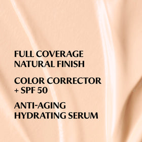 IT Cosmetics CC+ Cream being dispensed showing easy pump application benefit