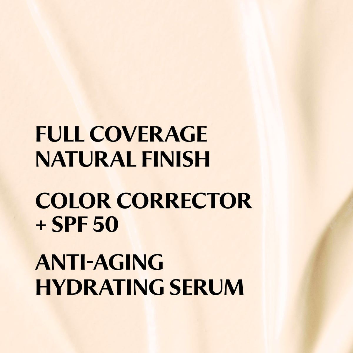 IT Cosmetics CC+ Cream pump dispensing a controlled amount for easy application