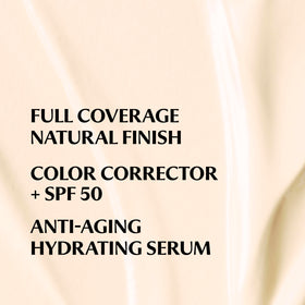 IT Cosmetics CC+ Cream pump dispensing a controlled amount for easy application