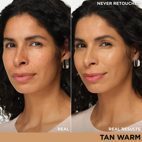 IT Cosmetics CC+ cream swatch texture highlighting blendability and hydrating finish