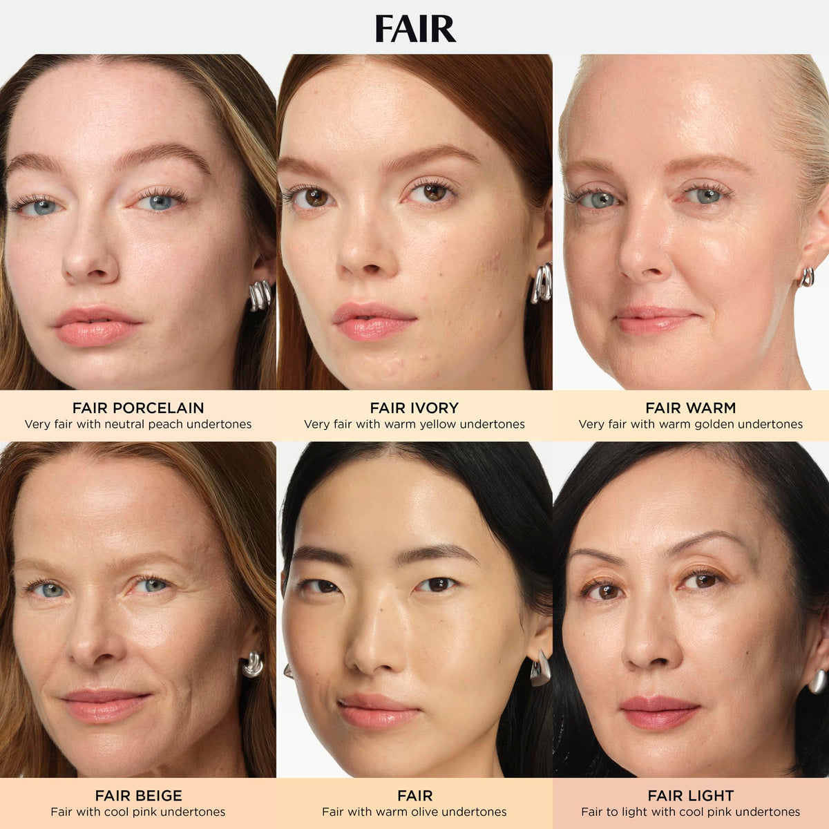 IT Cosmetics split-face before and after demonstrating visible brightening benefit