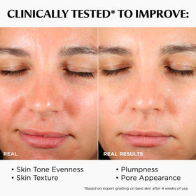 IT Cosmetics tube in hand showing size and portability benefit