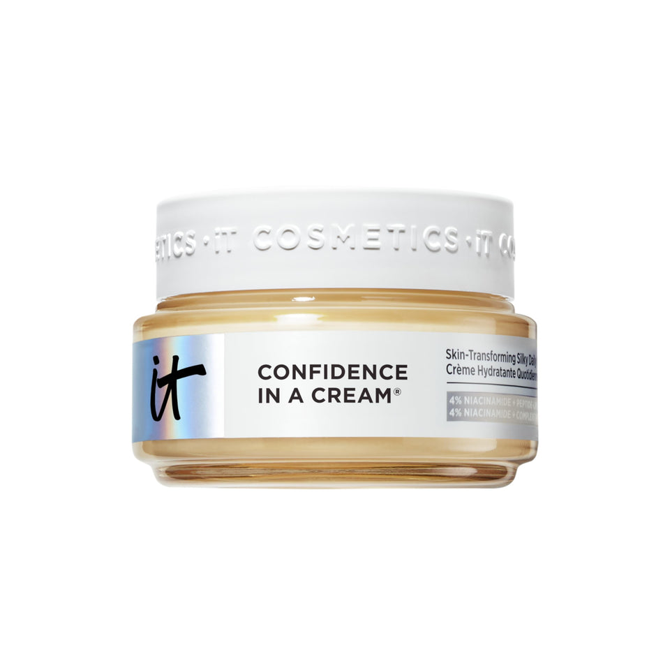 IT Cosmetics jar front view showing product and branding benefit-hydration