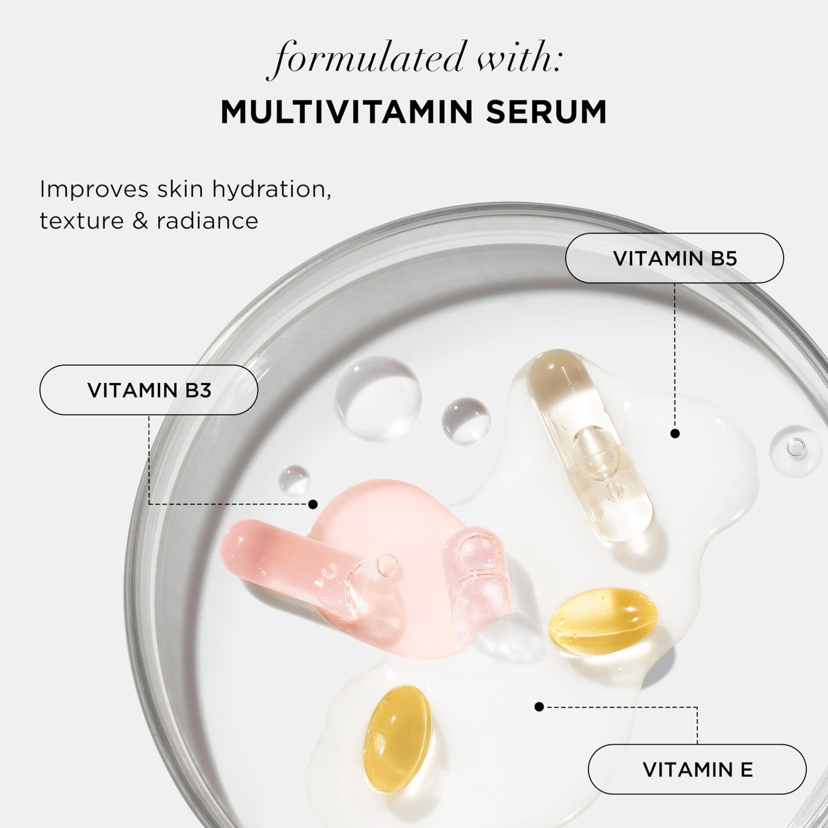 IT Cosmetics concealer on vanity as part of morning routine for hydrated glow