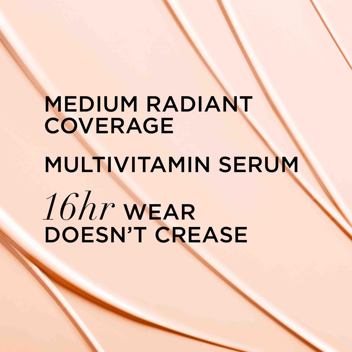 IT Cosmetics silky concealer texture swirled on palette showing blendable finish